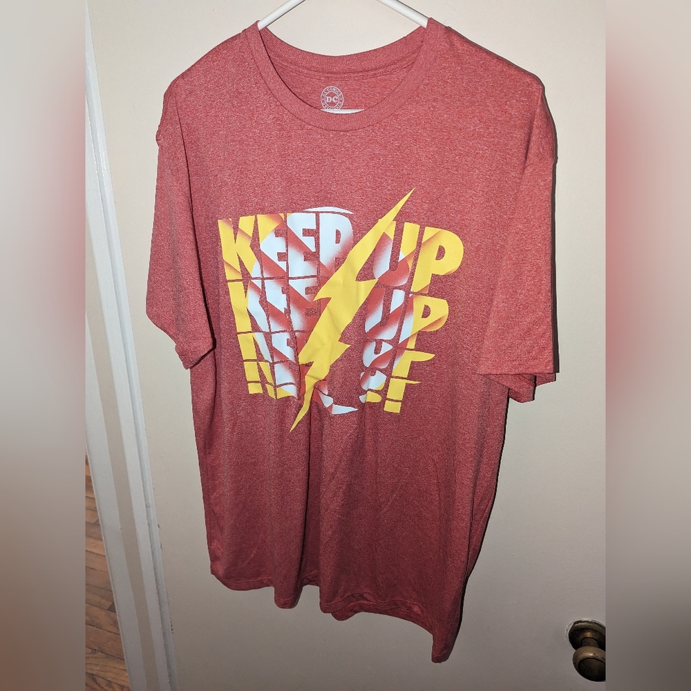 The Flash t shirt